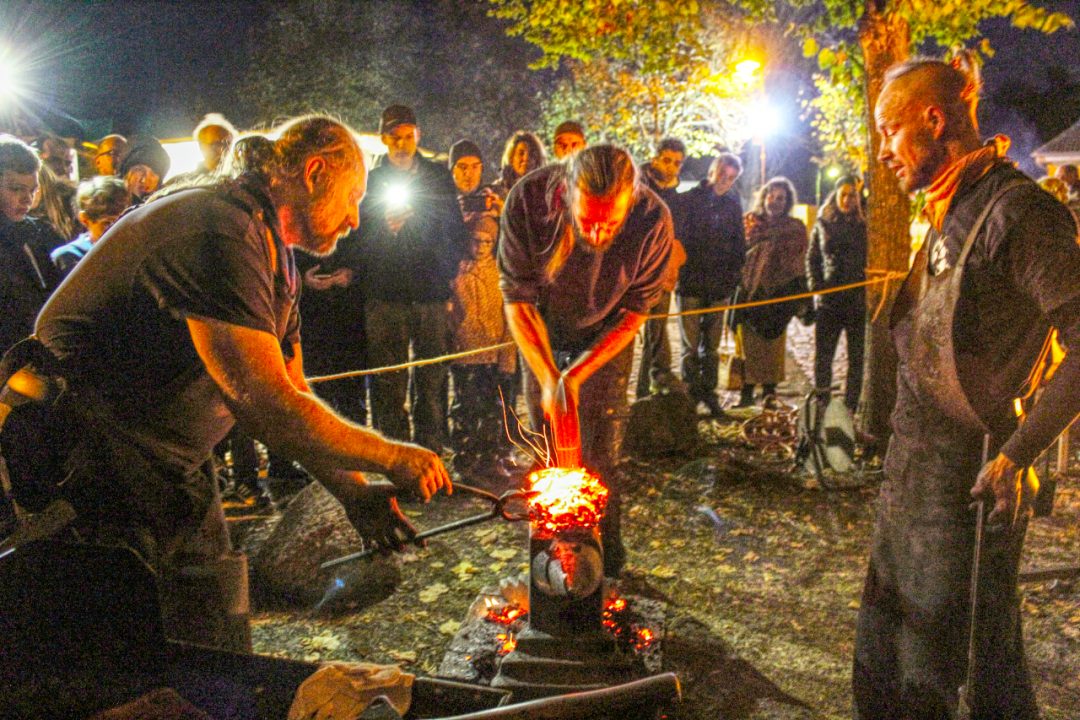 Das Kunst-Schmiede-Festival in Schönwalde am Bungsberg